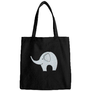 Discover Kids Elephant Funny Design Bags - Cool Animal Lover