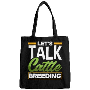 Discover Let's Talk About Cattle Breeding Highland Cow Bags