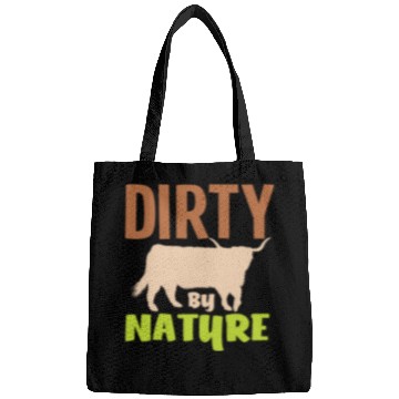 Discover Highland Cow Dirty By Nature Bags