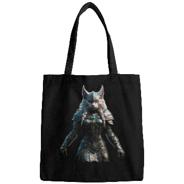 Discover Valkyrie cat (Viking cat) Valhalla calling Bags