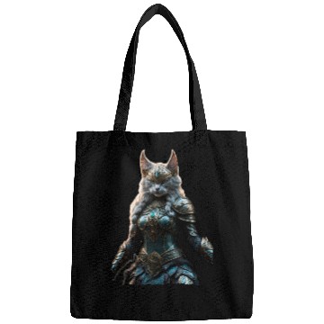 Discover Valkyrie cat (Viking cat) Valhalla calling Bags