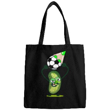 Discover CUCUMBER PICKLE - SOCCER PLAYER Bags