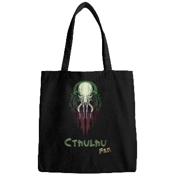 Discover Cthulhu Fan Bags