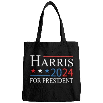 Discover Kamala Harris 2024 For President Election Campaign Bags