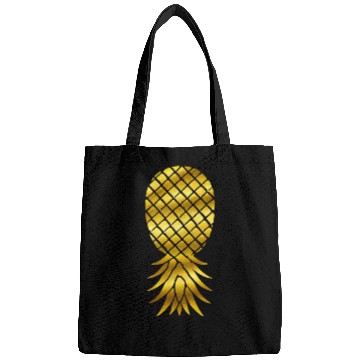 Discover GOLD UPSIDE DOWN PINEAPPLE GREY SWEAT PANTS Bags