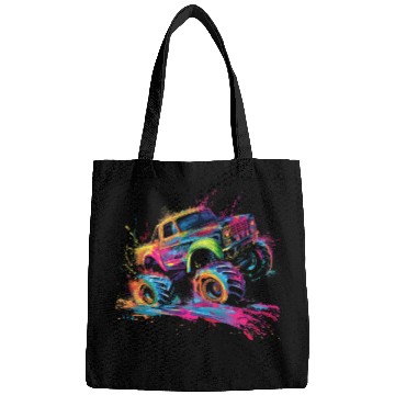 Discover Mud Bogging Mudding Mud Racing 4 Wheel Monster Tru Bags