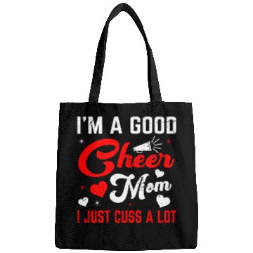 Discover A Good Cheer Mom Cheerleading Mommy Mother's Day Bags