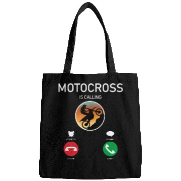 Discover MOTOCROSS PHONE CALLING INTERFACE FUNNY DESIGN Bags