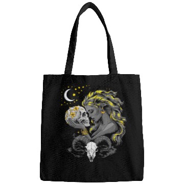 Discover The Witch Classic Halloween Design Bags