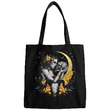 Discover The Witch Classic Halloween Design Bags