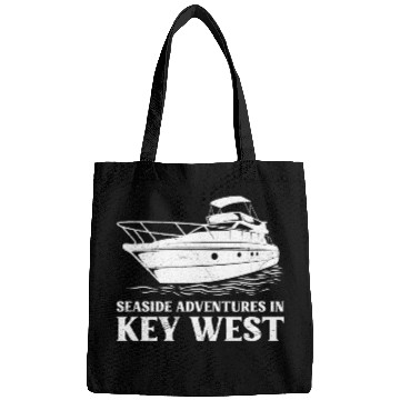Discover Florida Yachting SEASIDE ADVENTURES IN KEY-WEST Bags