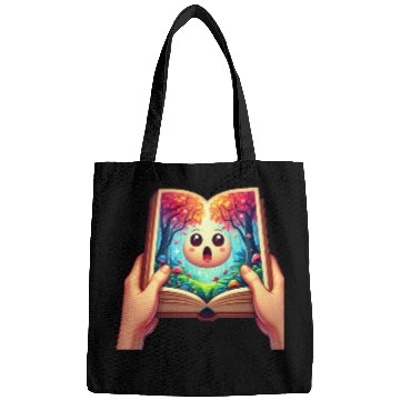 Discover you turned the page Bags