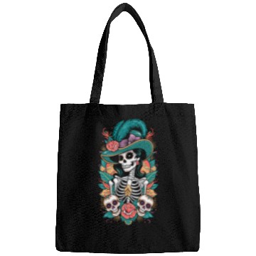 Discover Skull Lady Bags