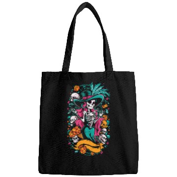 Discover Skull Lady Bags