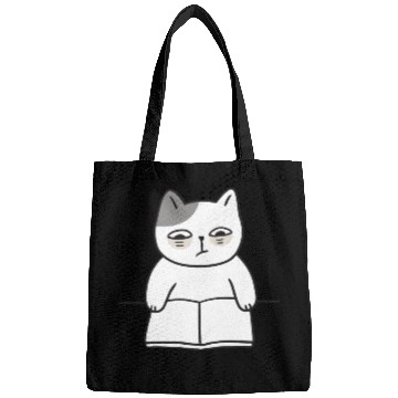 Discover Cuties - Cat Reading Book Bags
