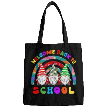Discover Welcome Back To School Gnome Lovers Bags