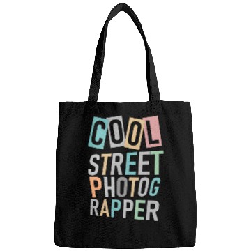 Discover Cool Street Photog Rapper Bags