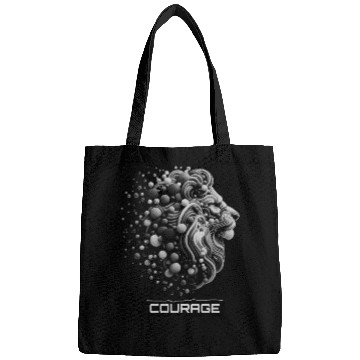 Discover Courageous King: Lion Head Bags