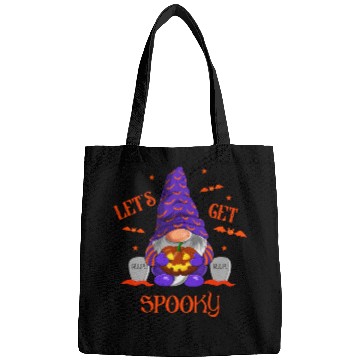 Discover Halloween Gnomes, Happy Halloween Bags
