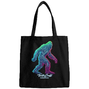 Discover Sasquatch topo lines Bags