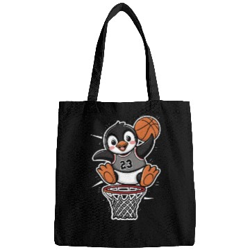 Discover Penguin Basketball Slam Dunk Bags
