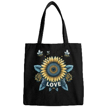 Discover Sunflower Love Bags