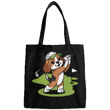Discover beagle dog golf Bags