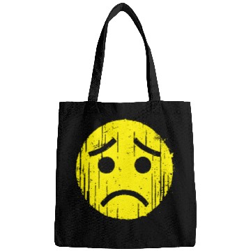 Discover Depressed Emoticon Bags