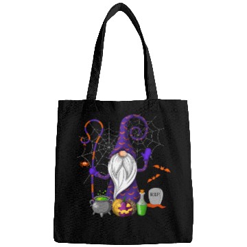 Discover Halloween Gnomes, Happy Halloween Bags