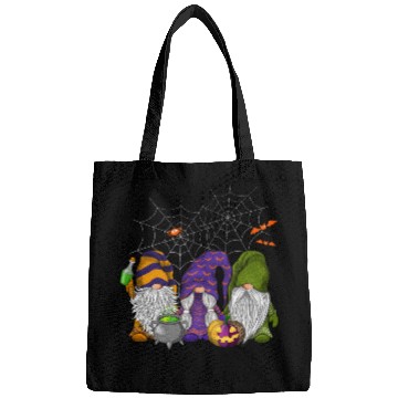 Discover Halloween Gnomes, Happy Halloween Bags