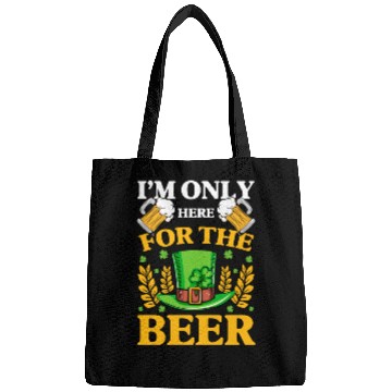 Discover Ireland Gold Beer Bags