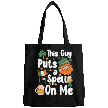 Discover Irish Pub Shamrock Gold Belfast Bags