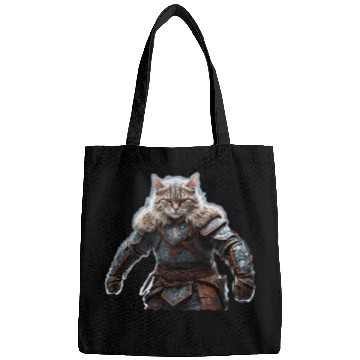 Discover VIking cat Valhalla calling Bags