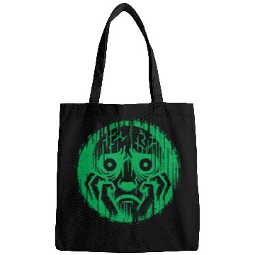 Discover Green Anxiety Portrait Bags