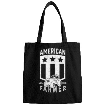 Discover American Farmer Patriotic Design Bags