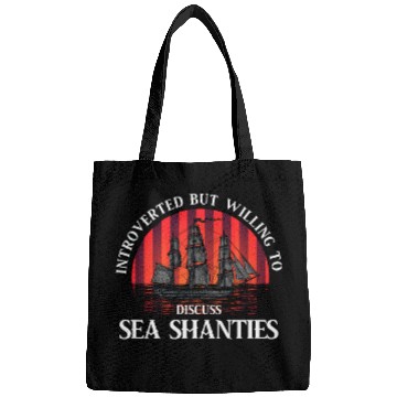 Discover Sailor Meme Pirate Ship Ocean Sailing Bags