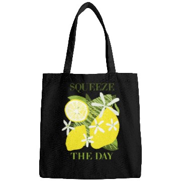 Discover Citrus Lover Squeeze the day Bags