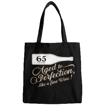 Discover 65th Birthday Gift for her Bags