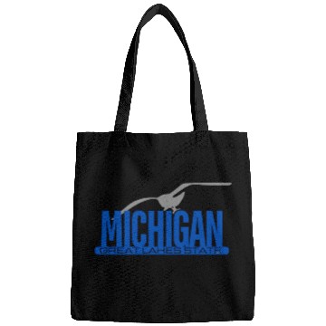 Discover Michigan Great Lakes State Bags