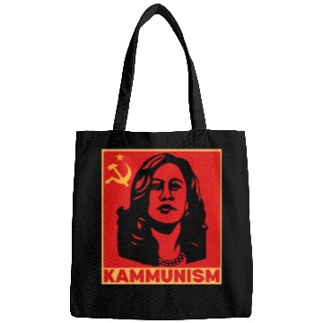 Discover Kamala Harris Kammunism communism 2024 Bags