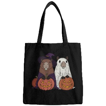 Discover Happy Halloween with the Capybaras Bags