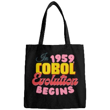 Discover Cobol Programming Language Evolution 1959 Bags