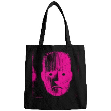 Discover Sad Weird Face Pink Bags