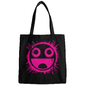 Discover Pink Joyful Face Bags