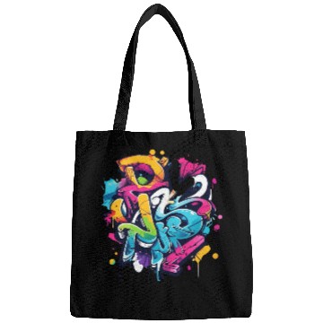 Discover cool winter graffiti Bags