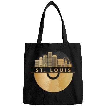 Discover Vinyl-Record-Player Disco-Music Bags