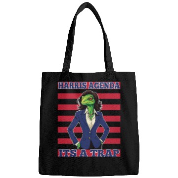 Discover Funny Anti-Kamala Harris Design Bags