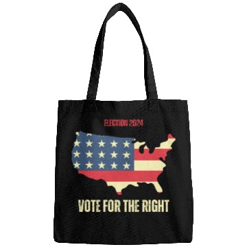 Discover Election USA - Vote for the Right Bags