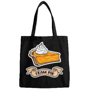 Discover Pumpkin Pie Team Pie Bags