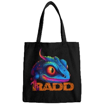 Discover Lizard Lover Colorful art, Unique Animal Art Lover Bags